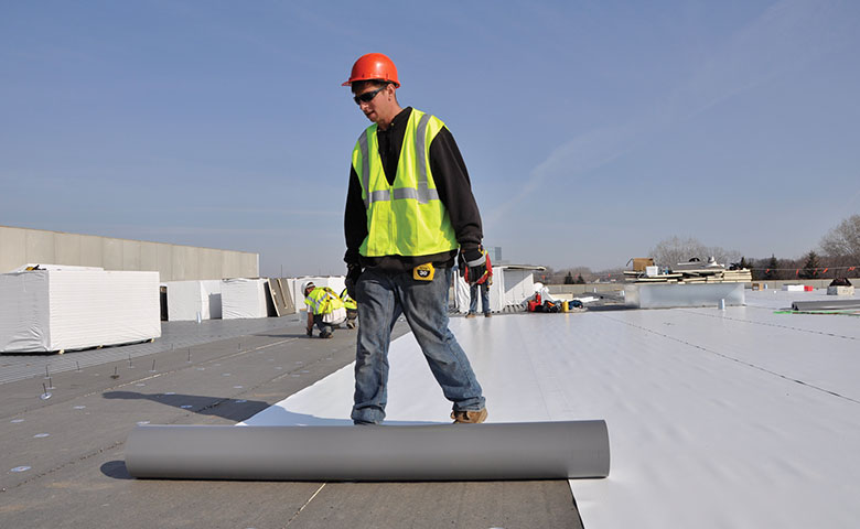  tpo commercial roofing material