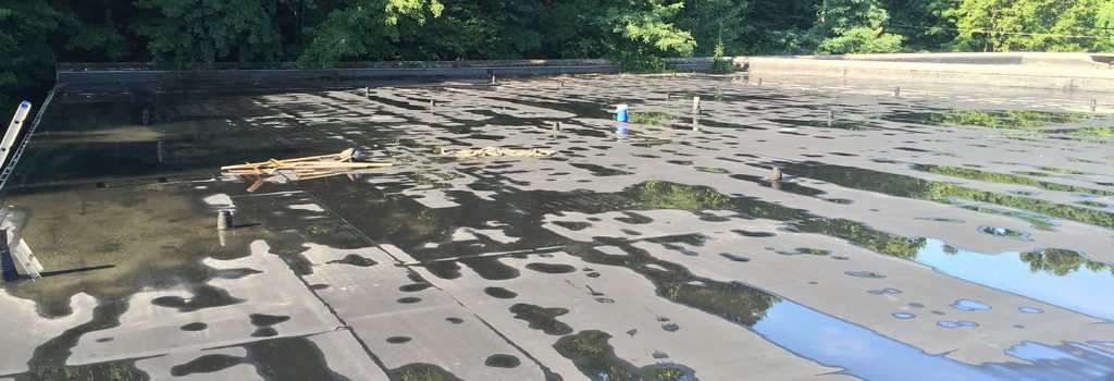 How to Fix a Rubber Roof Permanently