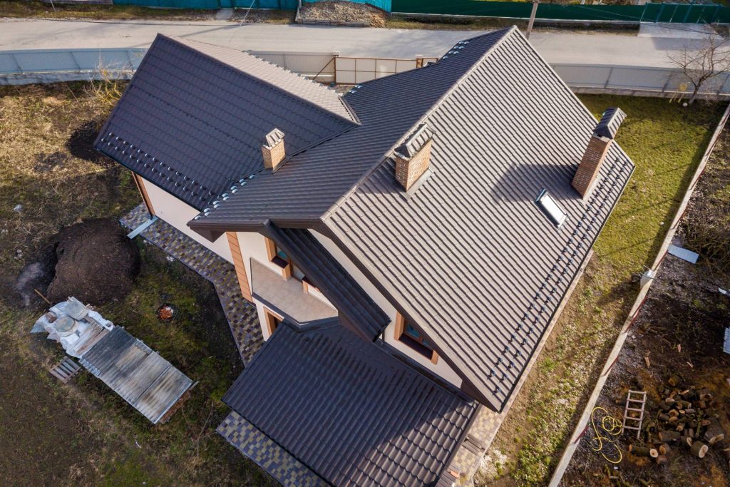 standing seam or corrugated metal roofing company